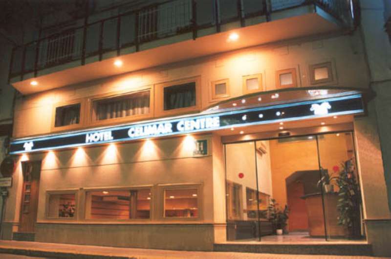 Hotel Piccadilly Sitges Exteriér fotografie
